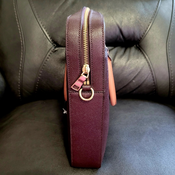 🏷SALE🏷💜🩷Coach Colorblock Latop Bag🩷💜 - Picture 11 of 11